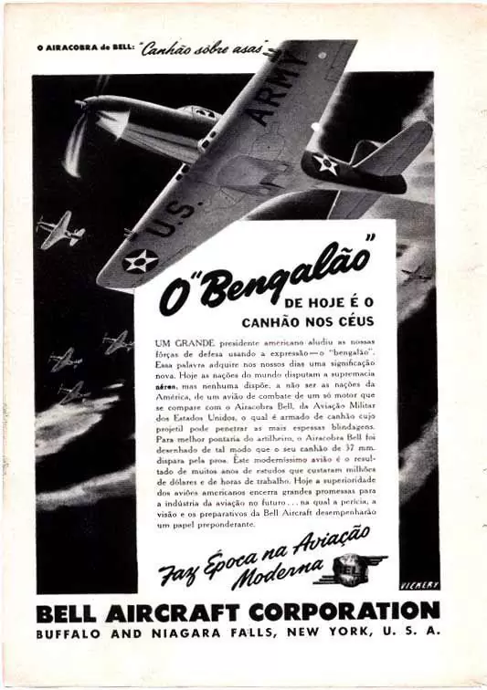 Propaganda Antiga AIRACOBRA