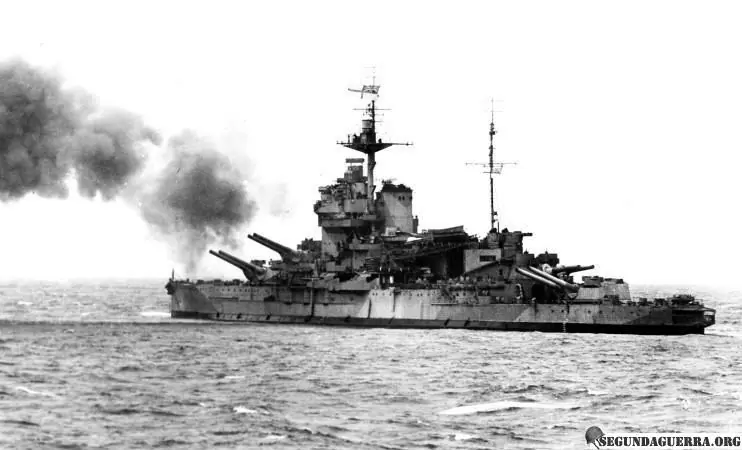 warspite1944normandy
