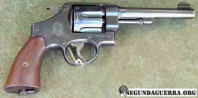 Armas da FEB - Revolver Smith & Wesson .45