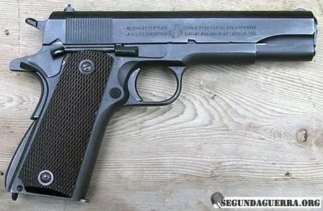 Armas da FEB - Pistola Colt .45