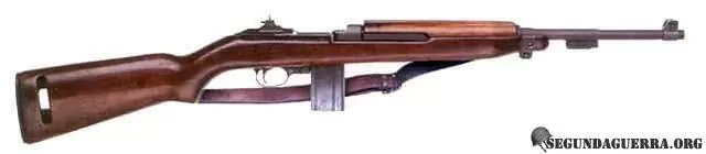 Armas da FEB - Carabina M-1