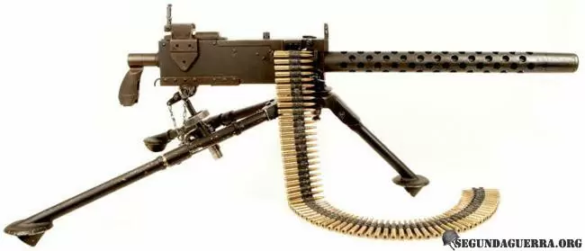 Armas da FEB - Metralhadora Browning M-919