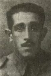Soldado Arnon Correa - imagem do livro "O Paraná na FEB"
