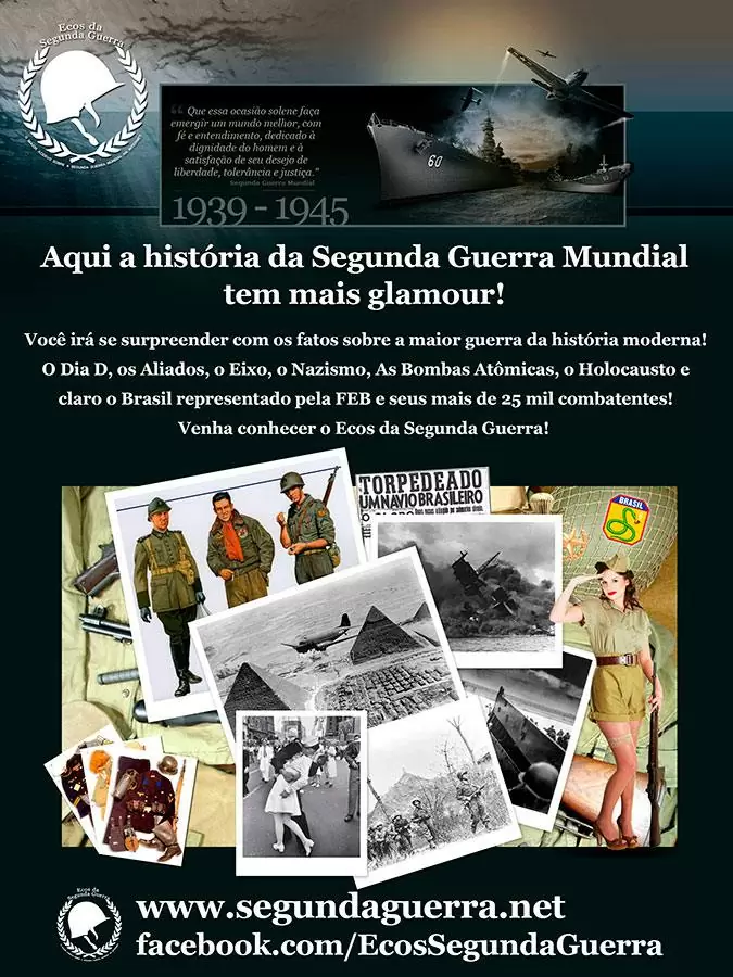 Ecos da Segunda Guerra