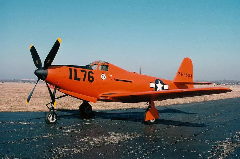 Bell P-63E Kingcobra-2