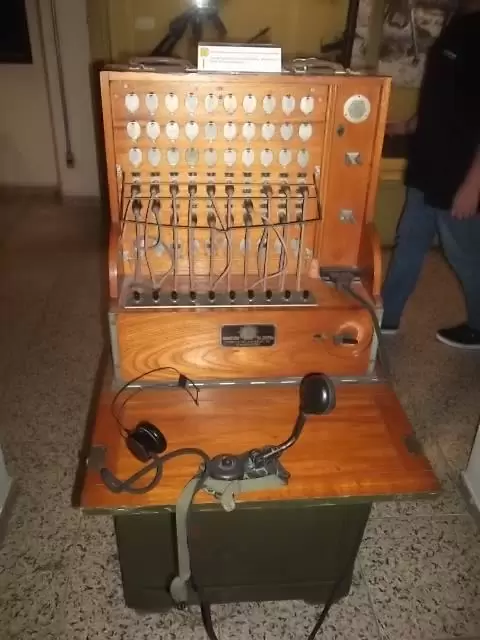 Máquina de Comunicação da Segunda Guerra