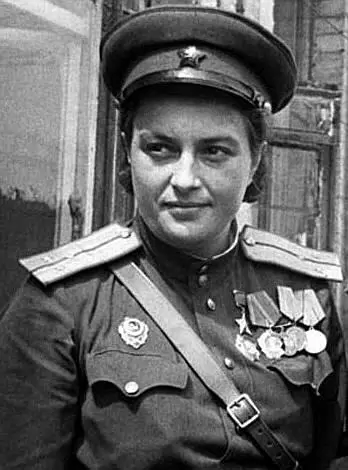 Snipers Lyudmila Mykhailivna Pavlichenko