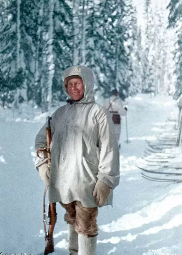 Snipers Simo Häyhä