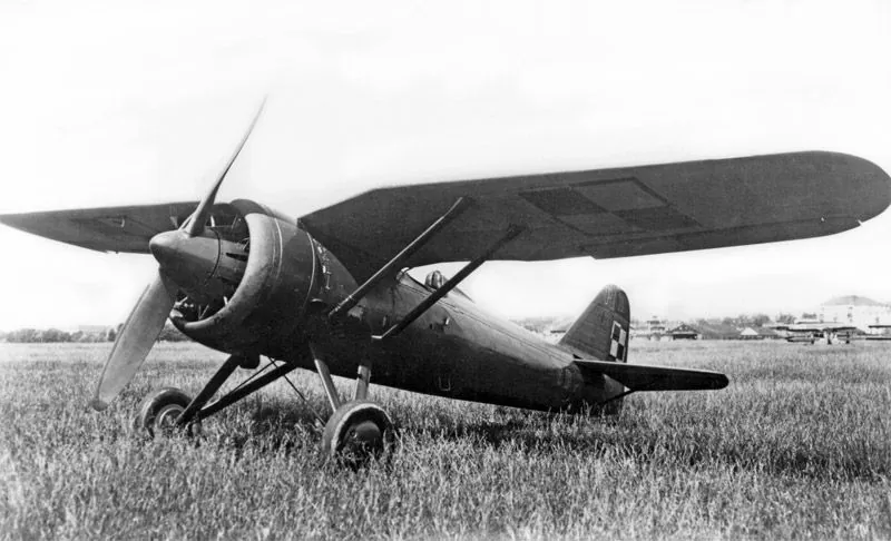 Aviao PZL P11