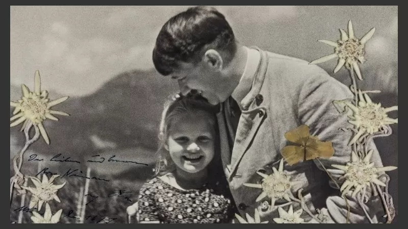 Hitler con Rosa Bernile Nienau